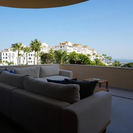 Appartamento Sea-view Terrace On Banus Marina, 240m Flat Marbella