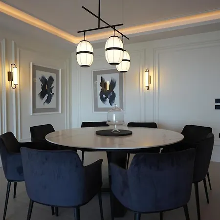 Sea-view Terrace On Banus Marina, 240m Flat Appartamento Marbella