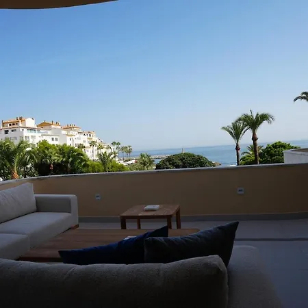 Appartamento Sea-view Terrace On Banus Marina, 240m Flat *